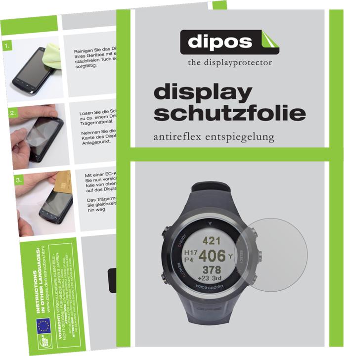 Actual product image Dipos Screen Protector Anti-Glare (Caddie T2)