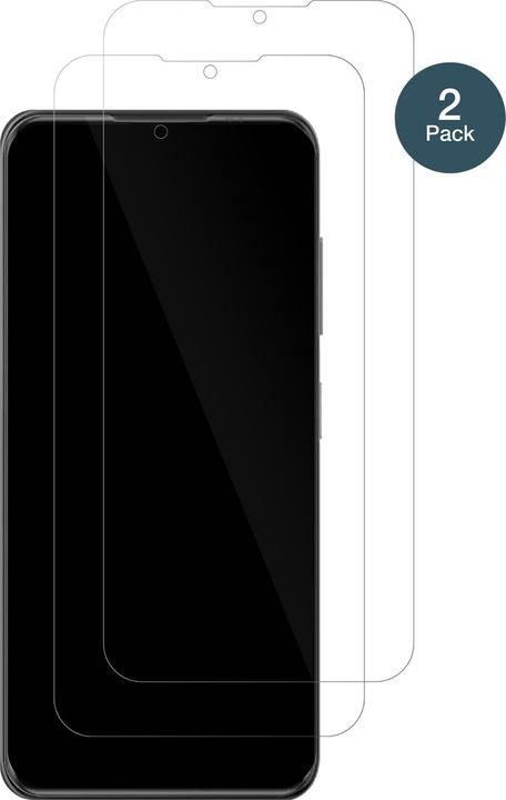 Actual product image Dipos Anti-Shock Screen Protector Clear (1 Piece, ZTE Blade V50)
