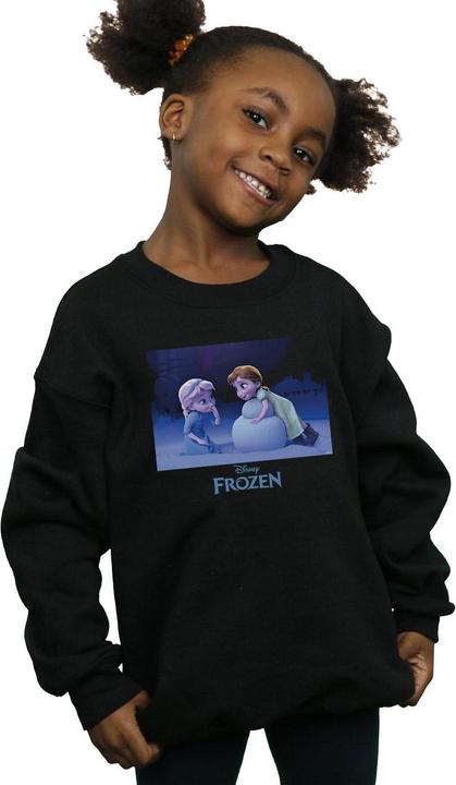 Image du produit Disney - Sweat FROZEN BUILD A SNOWMAN - Fille (140, 146)