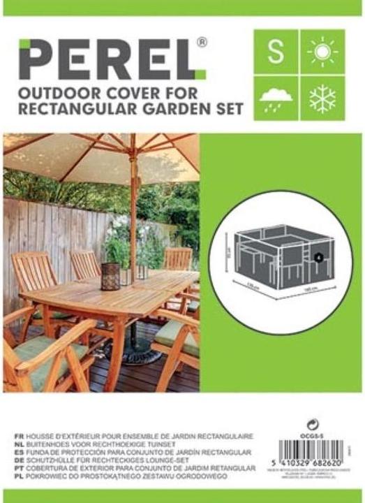 Actual product image Garden Lights Protective cover for seating group