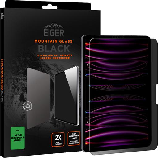 Produktbild Eiger Mountain Glass Black Tablet (1 Stück, iPad Pro 11 2024 (5. Gen))