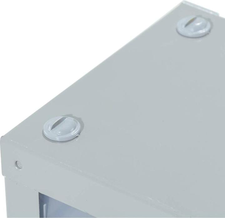 Produktbild Allit Metall-Kleinteilemagazin, HxBxT 565x300x140 mm, 60 Schubladen, 60 Trennstege (14 cm, 56.50 cm)