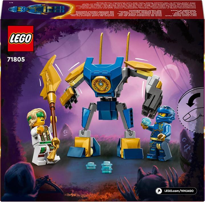 Actual product image LEGO 71805 Jay's Battle Mech (71805, LEGO Ninjago)