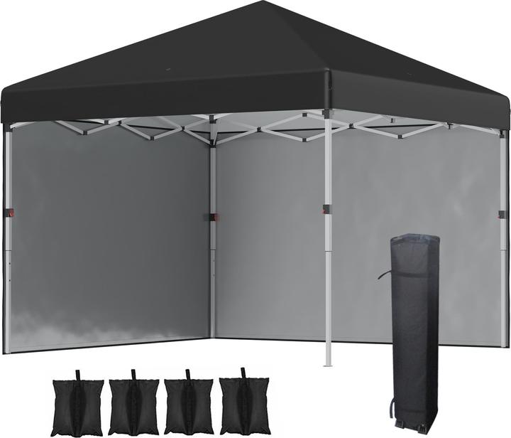 Immagine prodotto Outsunny Faltpavillon mit Zubehör (297 cm, 297 cm)