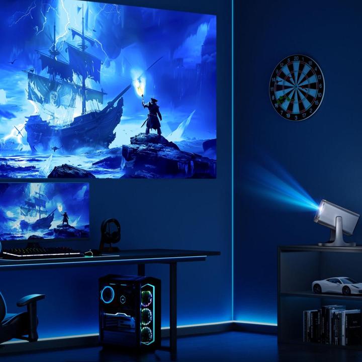 Actual product image Hisense C2 Pro (4K, 2600 lm, 0.9:1)