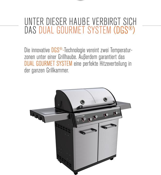 Produktbild Outdoorchef DualChef 425 G (19.40 kW)