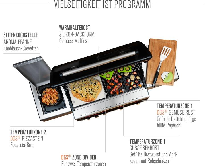 Produktbild Outdoorchef DualChef 425 G (19.40 kW)