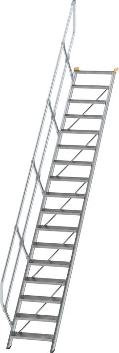 Actual product image kaiserkraft Industrial staircase (Stile, 60 cm)