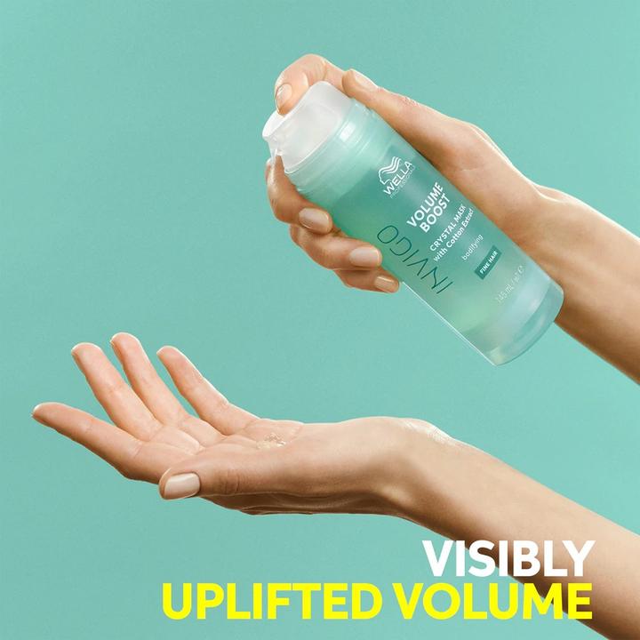 Immagine prodotto Wella Invigo Volume Boost Crystal Mask (145 ml)