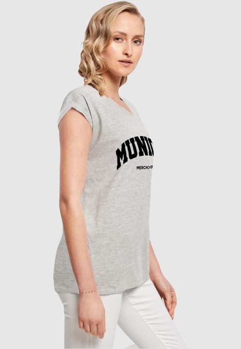 Actual product image Merchcode Ladies Munich Wording - T-Shirt - 112749 (5XL)