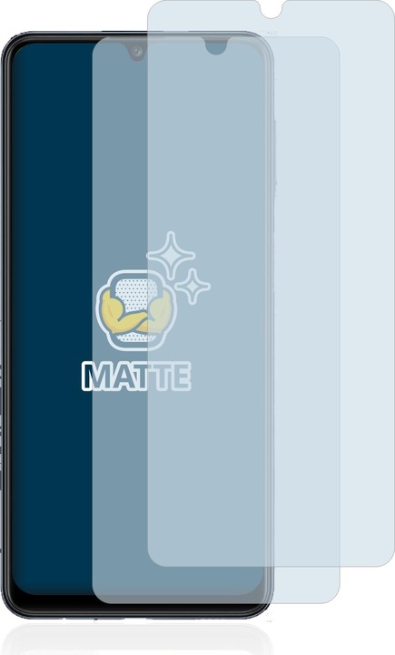 Produktbild BROTECT Entspiegelungs-Schutzfolie Displayschutz Matt (2 Stück, Samsung Galaxy M32)