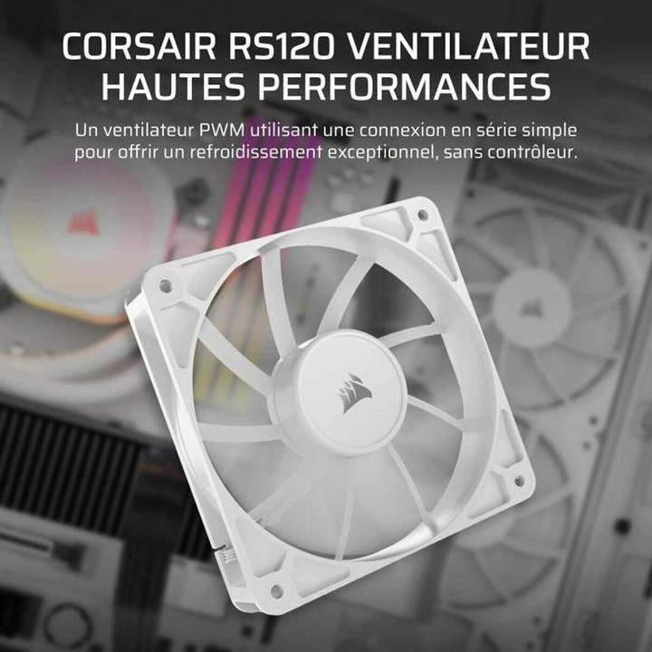 Image du produit Corsair RS120 (120 mm, 1 x)