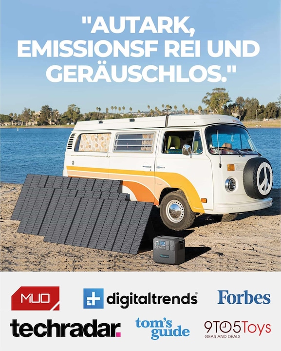 Actual product image Bluetti PV350 (350 W, 13.90 kg)