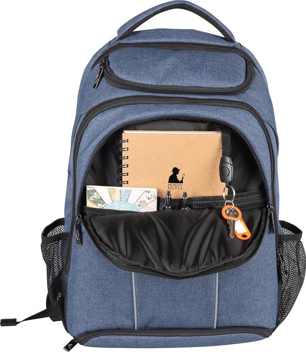 Actual product image Wedo Denim backpack blue (28 l)