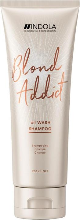 Produktbild Indola Blond Addict - Shampoo (1000 ml, Flüssiges Shampoo)