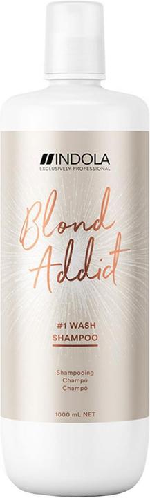 Produktbild Indola Blond Addict - Shampoo (1000 ml, Flüssiges Shampoo)
