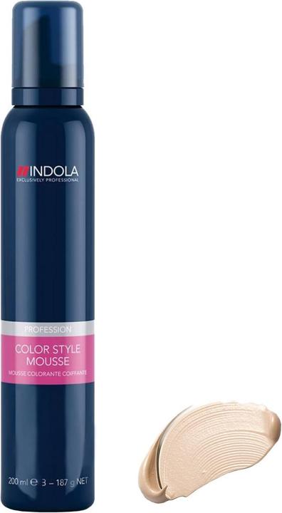 Immagine prodotto Indola Colore - Stile colore Mousse Pearl Beige (200 ml)