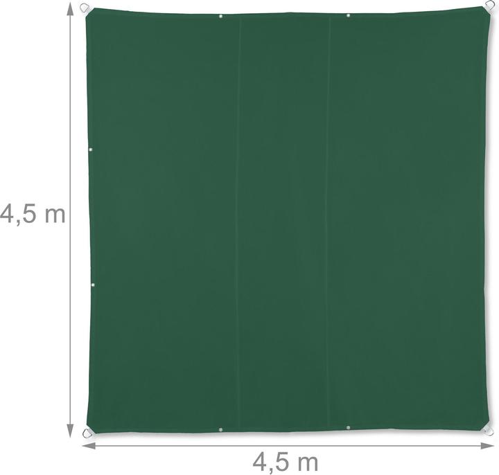 Actual product image Relaxdays Awning (450 x 450 cm)