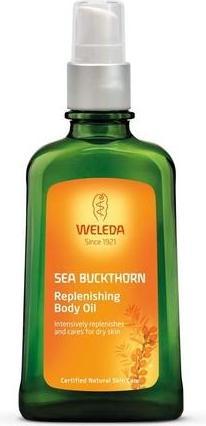Weleda Olio trattante all'olivello spinoso (Olio corpo, 100 ml)