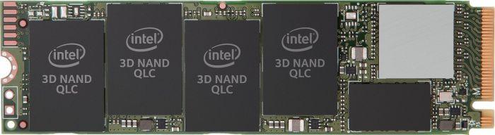 Actual product image Intel 660p - Retail (1000 GB, M.2 2280)