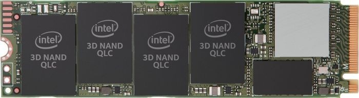 Actual product image Intel 660p - Retail (2048 GB, M.2 2280)