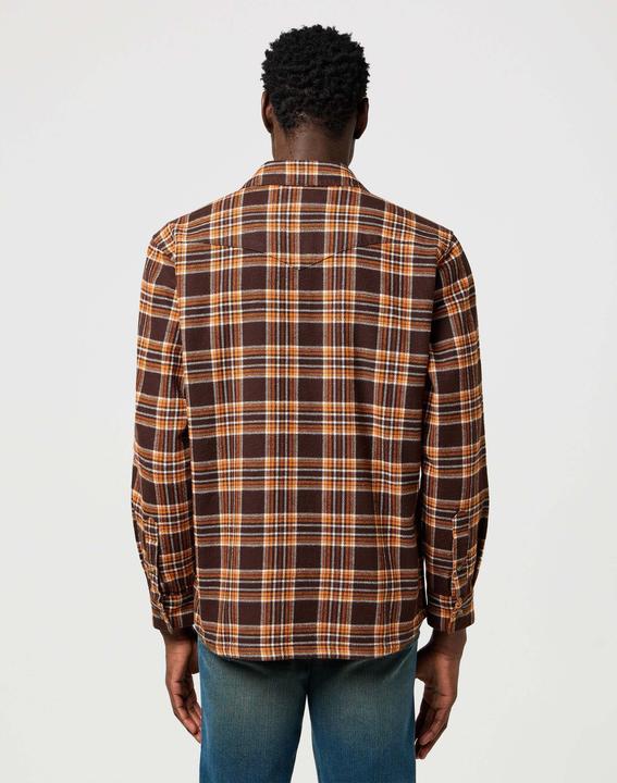 Produktbild Wrangler Langarmhemd Overshirt (L)