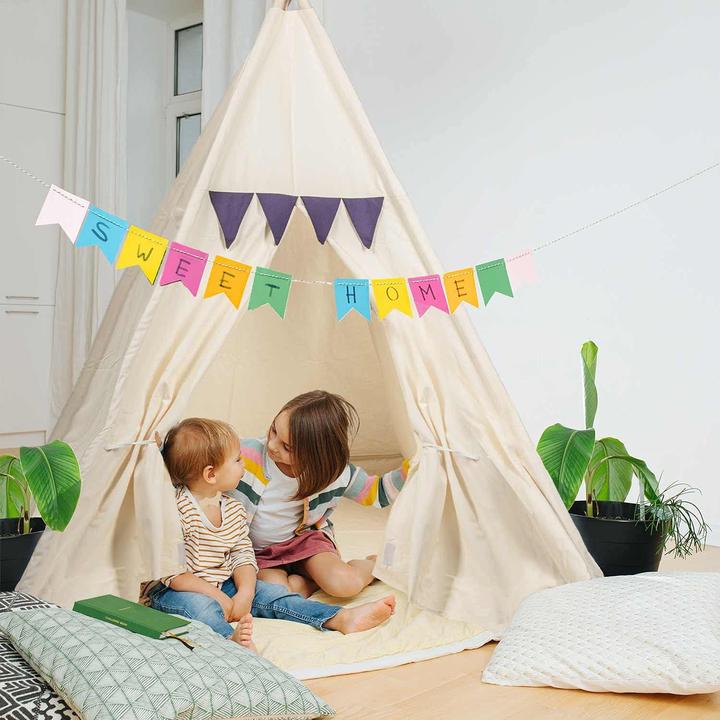 Actual product image All Kids United Kinder-Tipi