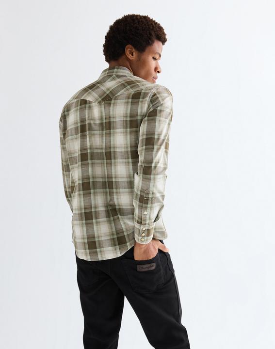 Actual product image Wrangler Langarmhemd Western (M)