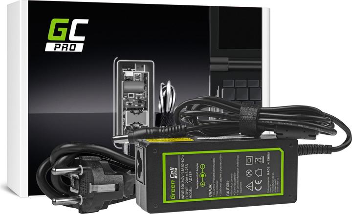 Produktbild GreenCell Cell AD33P Netzteil & Spannungsumwandler Indoor (65 W)
