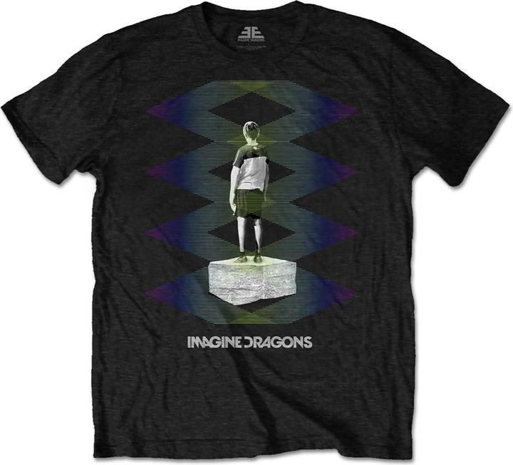 Actual product image Imagine Dragons Zig Zag (L)