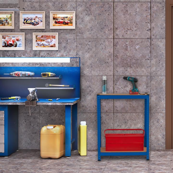 Actual product image Relaxdays Heavy duty shelving