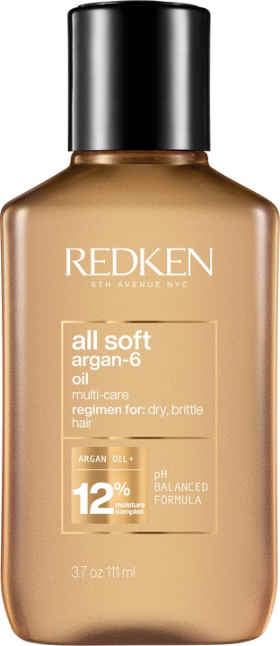 Huile All Soft Argan-6 (90 ml)