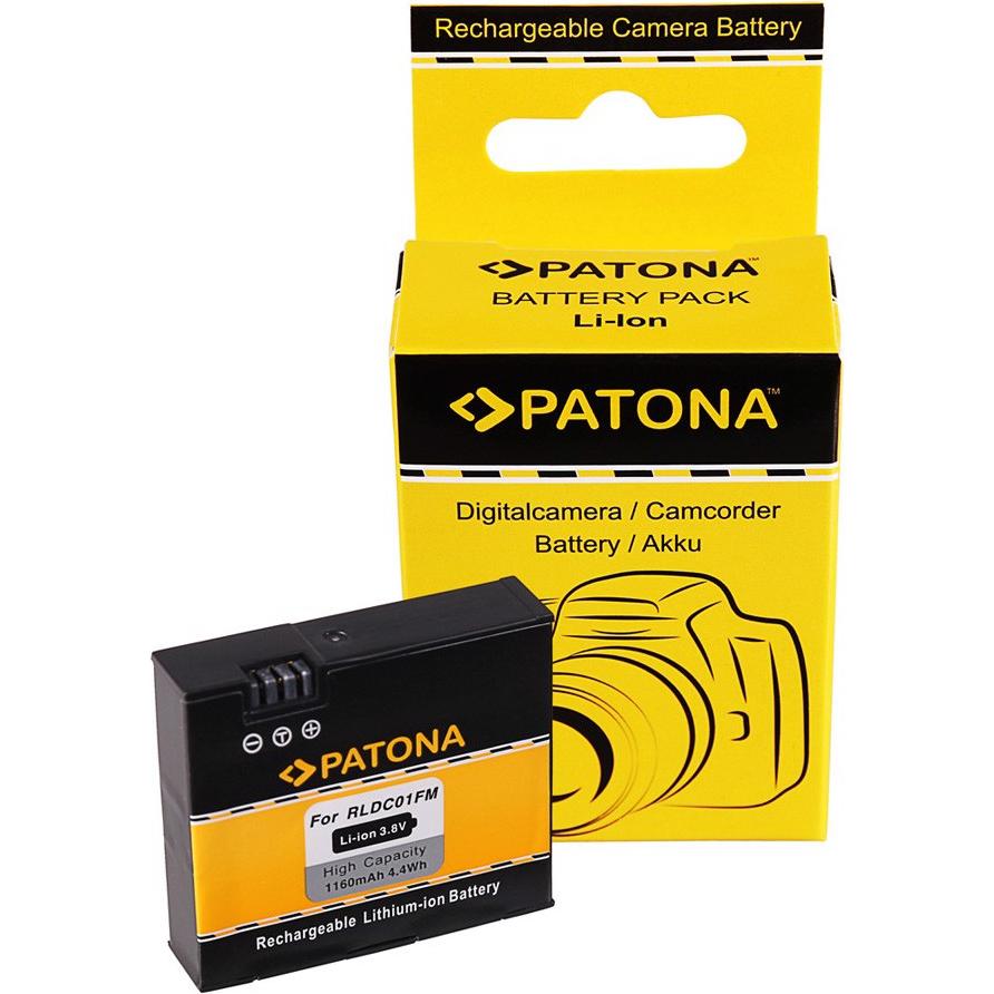 Patona YDXJ01FM (Batteria della fotocamera), Alimentatore fotocamera