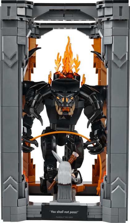 Produktbild LEGO Der Herr der Ringe: Balrog (10367, LEGO Lord of the Rings)