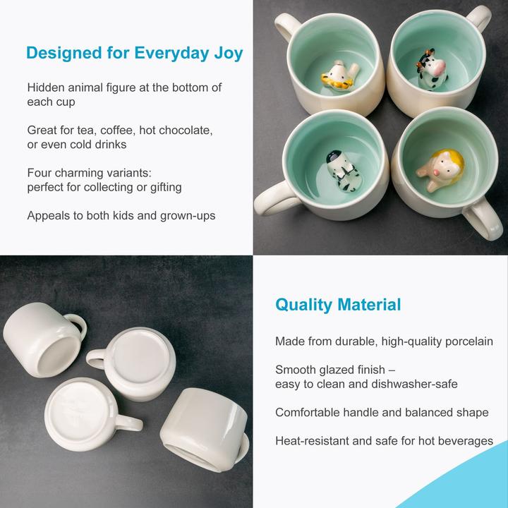 Image du produit Intirilife Tasse 3D (300 ml, 1x)