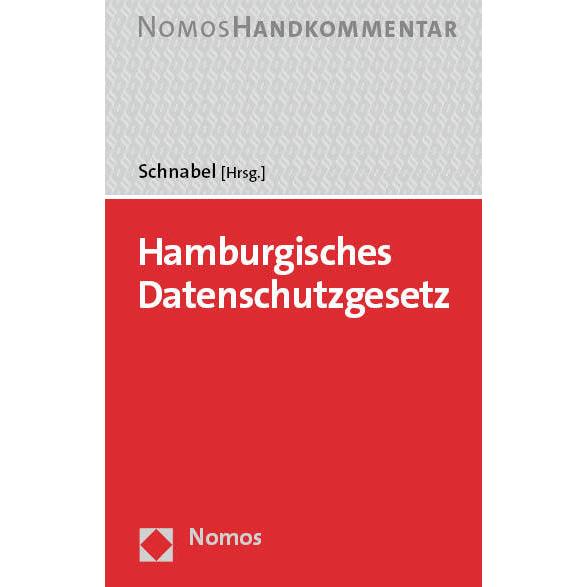 Thumbnail - Landesdatenschutzgesetz Hamburg, Fachbücher von Christoph Schnabel