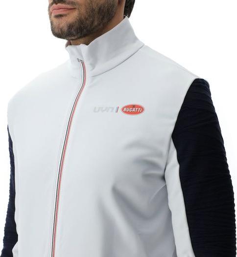 Immagine prodotto UYN Sweatshirt Mit Durchgehendem Reissverschluss X Bugatti (L)