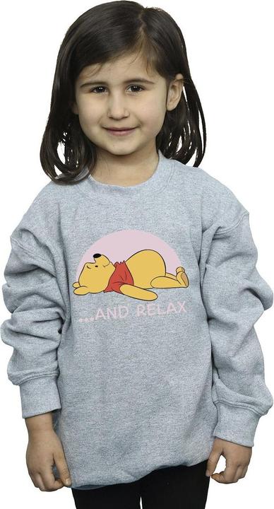 Image du produit Disney - Sweat WINNIE THE POOH RELAX - Fille (128)