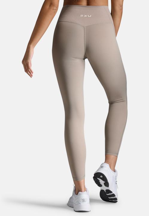 Actual product image 2XU Ribbed Hi-Rise Compression Tight (S)