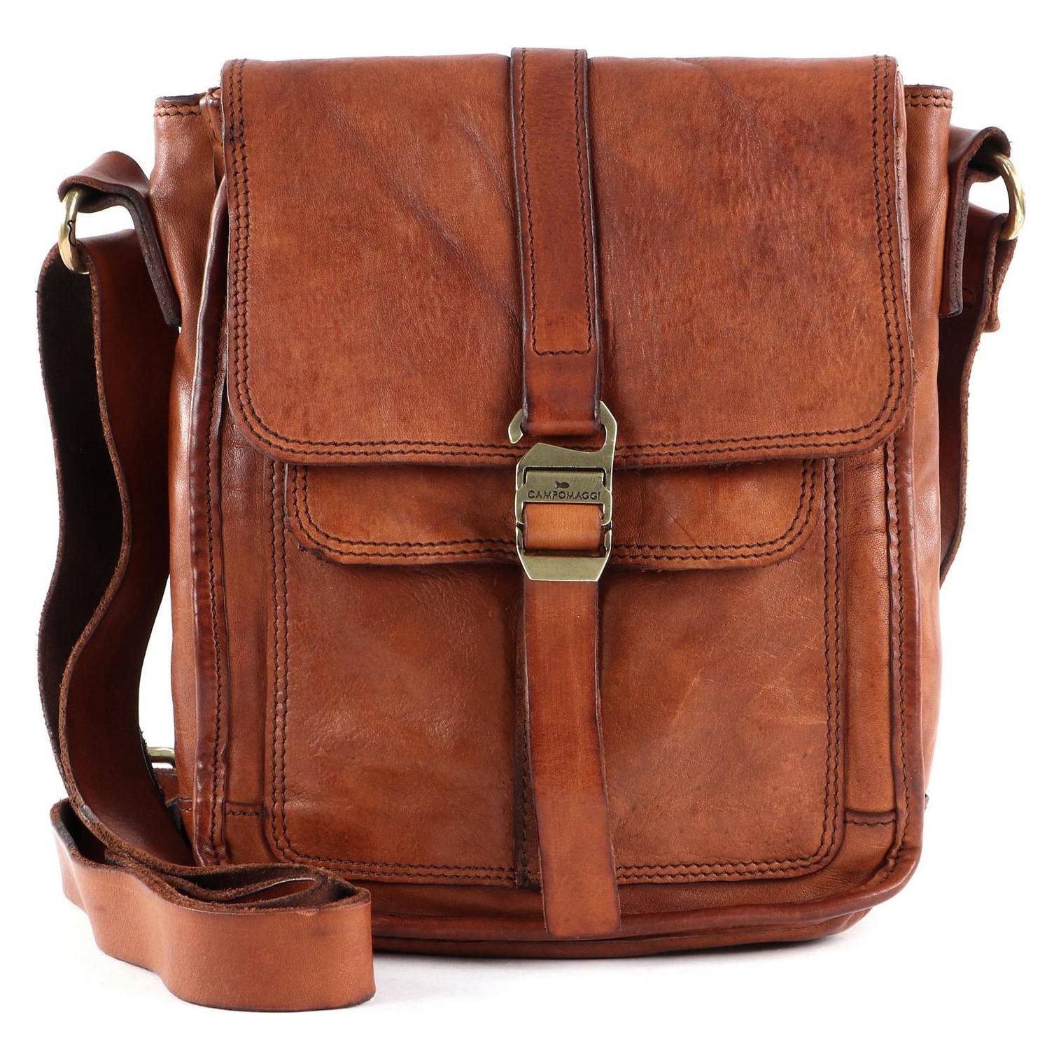 Campomaggi, Damen, Handtasche, Crossbody, Braun