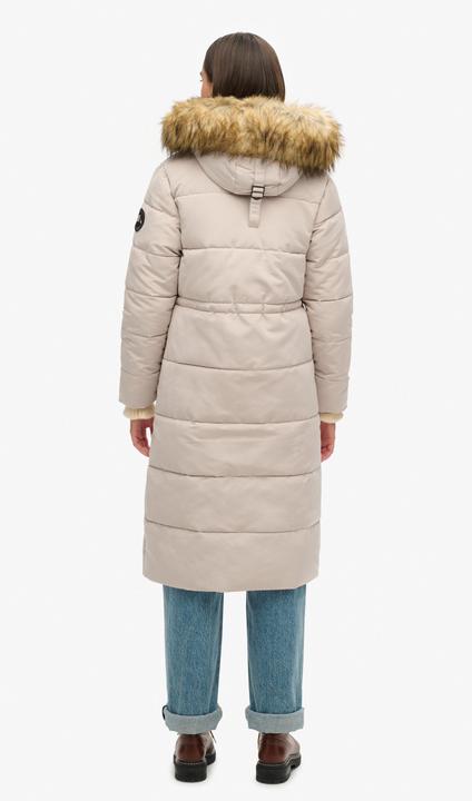 Actual product image Superdry Everest Longline Puffer Coat (10XL)