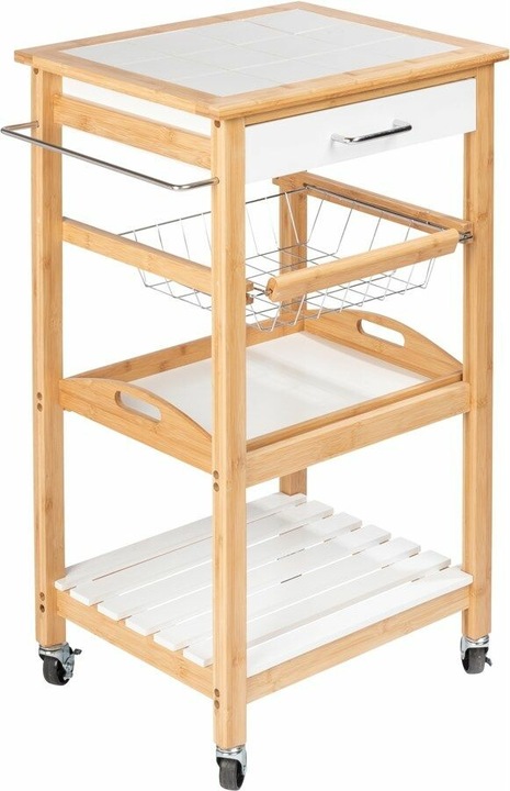 Immagine prodotto Wenko Carrello da cucina Finja