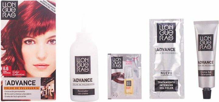 Produktbild Llongueras COLOR ADVANCE #6,6-caoba rojo intenso (6.6)