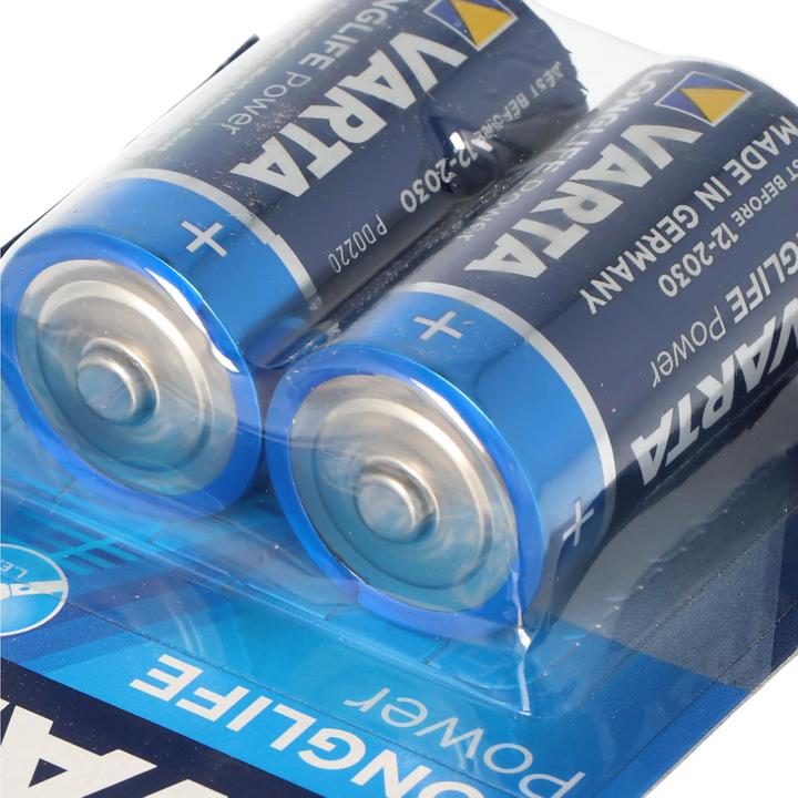Produktbild Varta Longlife Power (ehem. High Energy) Baby C Batterie 4914 10x 2er Blister (20 Stk., C, 7800 mAh)