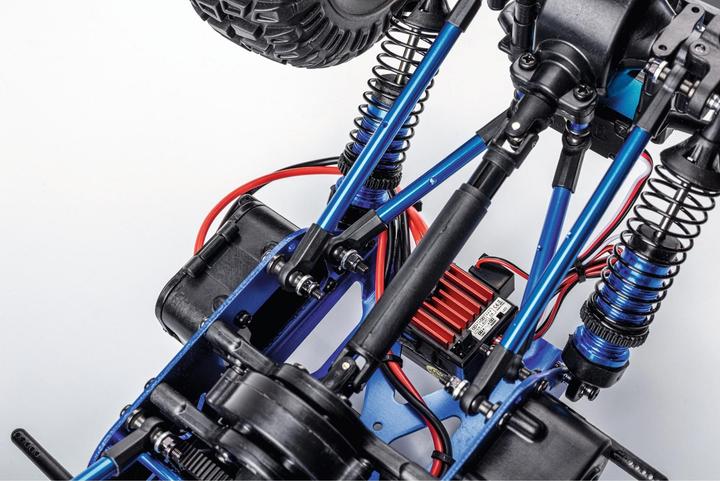 Produktbild Carson X-Crawlee Pro 2.0 Elektro Brushed Crawler 4WD 1:10 100%-RTR (RTR Ready-to-Run)