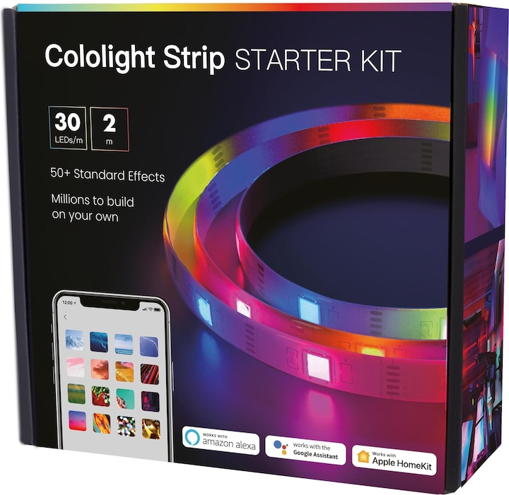 Cololight Starterskit (Veelkleurig, 200 cm, Interieur)