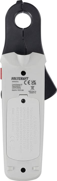 Actual product image Voltcraft VC515 160A Stromzange Auflösung 1 mA CAT III 600 V Anzeige (Counts): 6 (CAT III 600V)