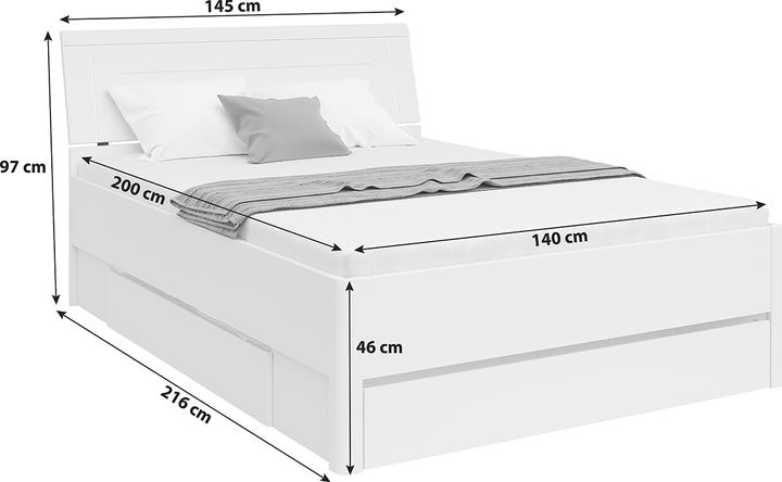 Image du produit Lipo Saturne 140 (140 x 200 cm)