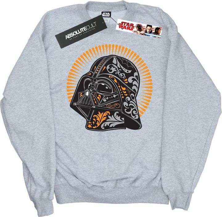 Immagine prodotto Star Wars Darth Vader Dia De Los Muertos Felpa Ragazzi (140, 146)