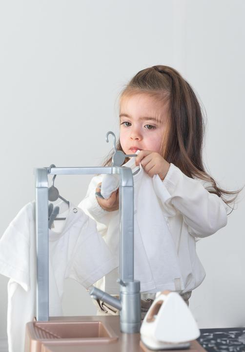Productafbeelding Smoby Rowenta Haushalts-Set Waschküche